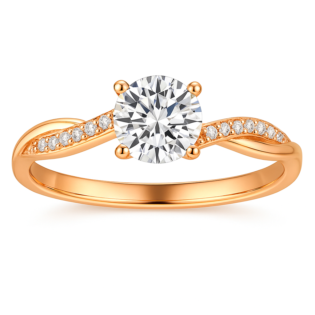 Timeless Le Jane Gold Ring