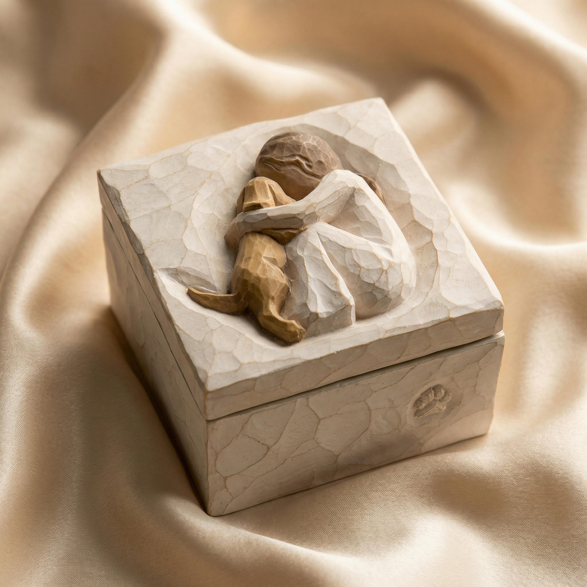 Handcrafted Jewelry & Memory Box – Heartfelt Storage for Keepsakes and Treasures