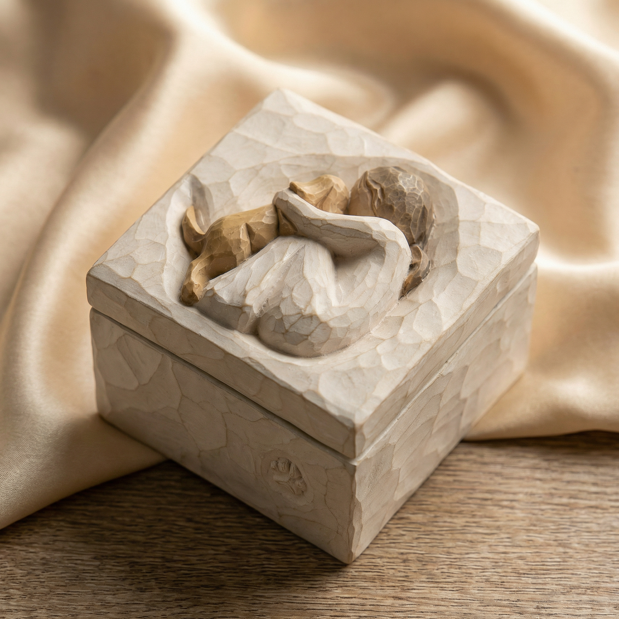 Handcrafted Jewelry & Memory Box – Heartfelt Storage for Keepsakes and Treasures