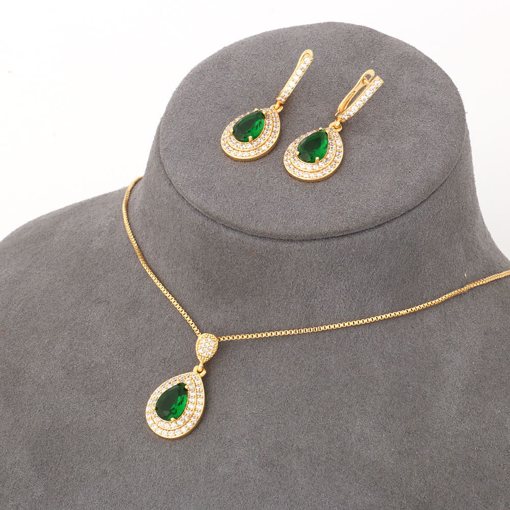 Thalienne Aurevelle Jewelry Set