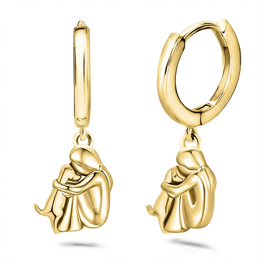 Limited time only! "Forever in Your Heart" Necklace Set + FREE Matching Earrings