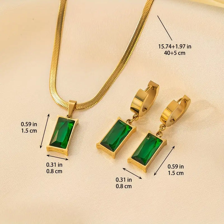 Iselotte Verdain Jewelry Set