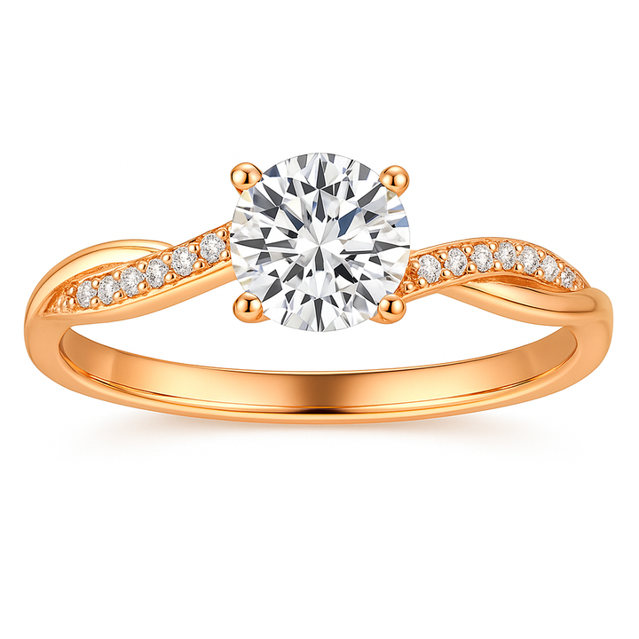 Timeless Le Jane Gold Ring