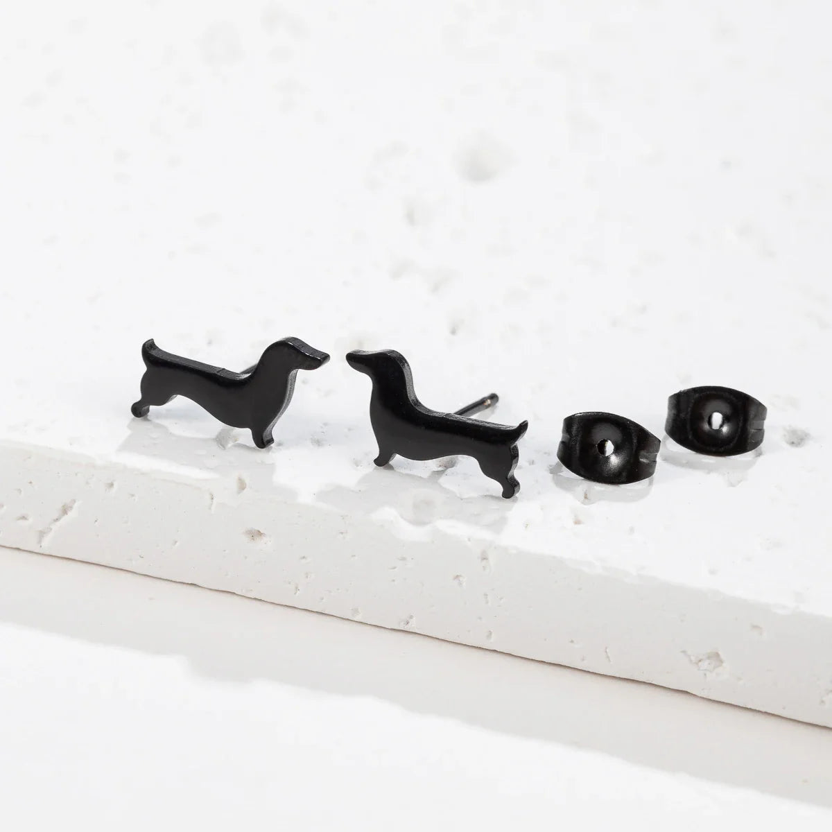 Dachshund Stud Earrings