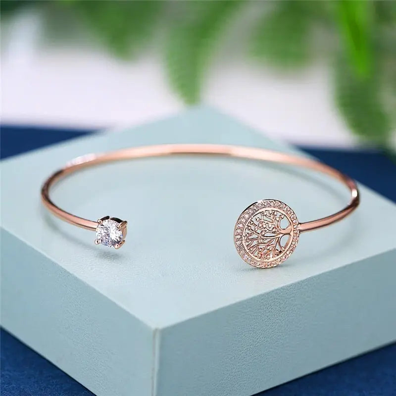 Timeless Tree of Life Adjustable Bracelet