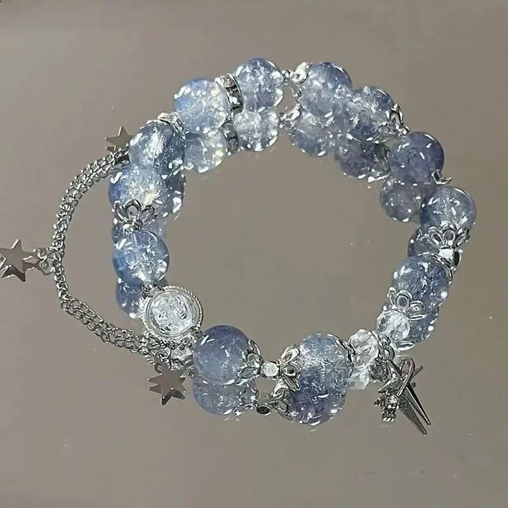 Star Tassel Crystal Bracelet