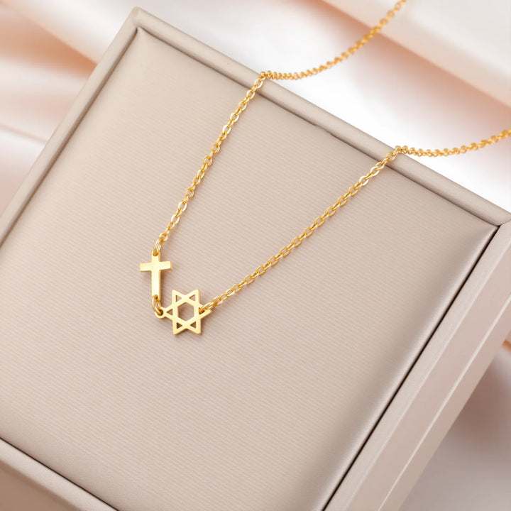 Spiritual Unity Pendant Necklace