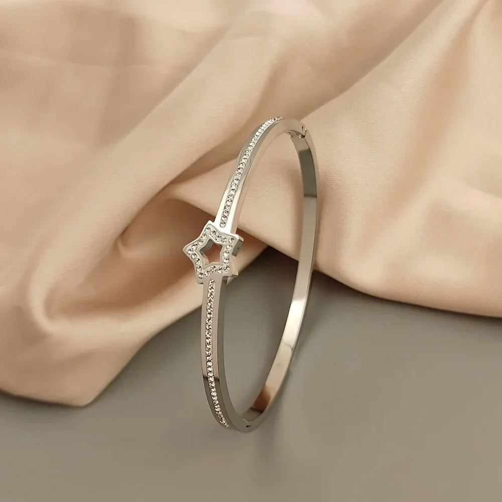 Chic Star Symbol Bangles