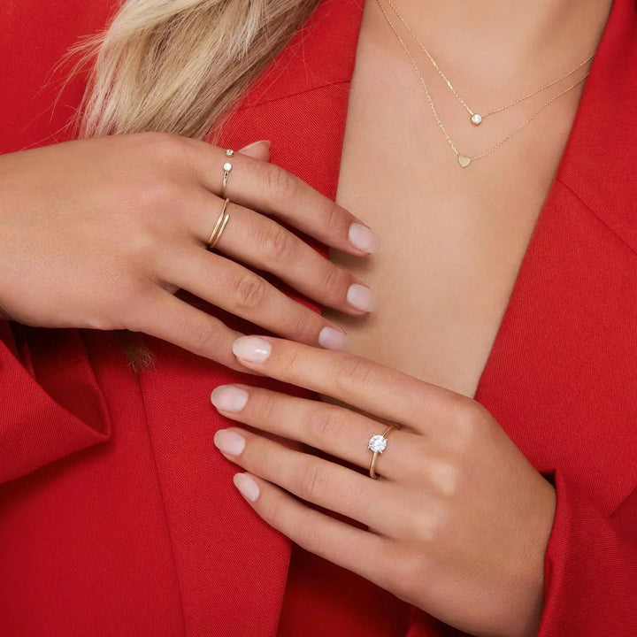 Exclusive Savaya El Playa Gold Ring