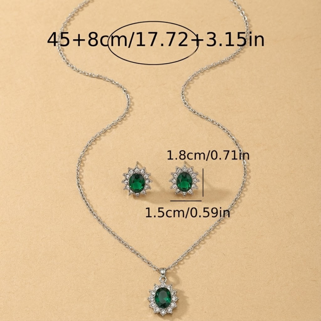 Katya Smeryn Jewelry Set