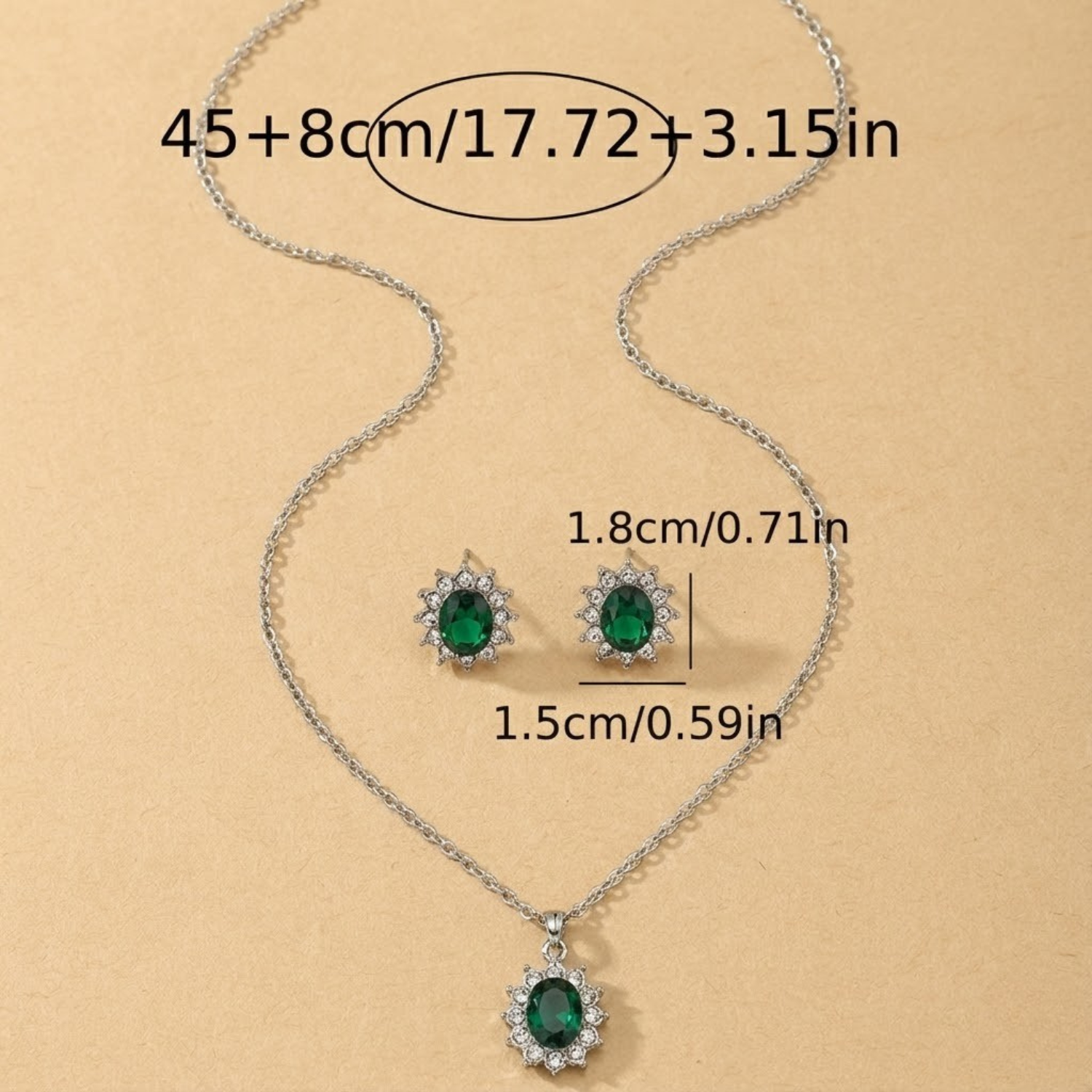 Katya Smeryn Jewelry Set