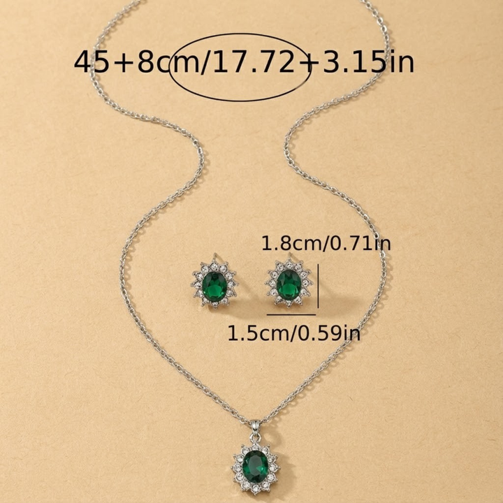 Katya Smeryn Jewelry Set